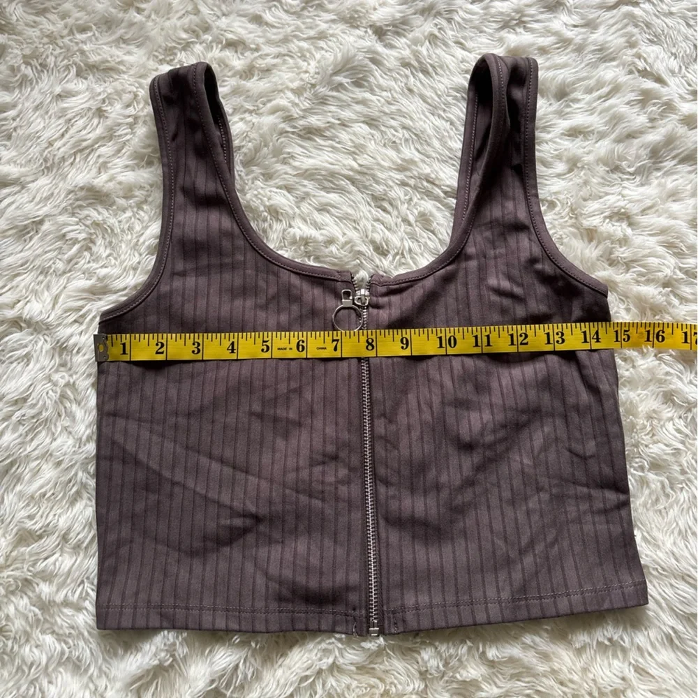 Iris Chocolate Ribbed Matching Set - Picture 8 of 10